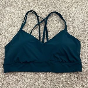 All in Motion sports bra XXL turquoise